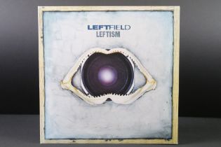 Vinyl - Leftfield ‎– Leftism. Original UK 1995 limited edition triple album on Hard Hands Records