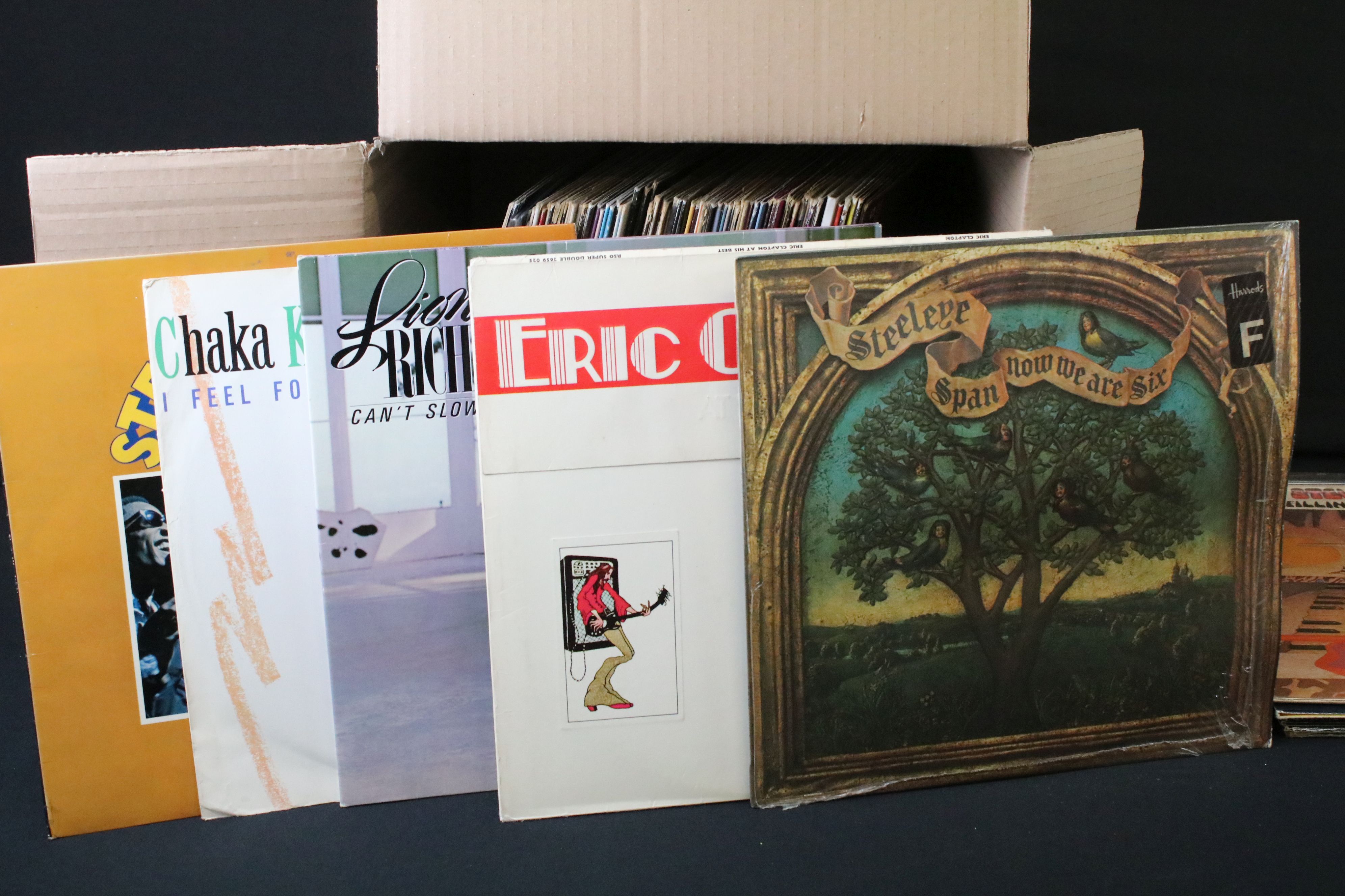 Vinyl - Over 50 Rock, Pop & Soul LPs to include Eric Clapton, Cream, Stevie Wonder, Al Green, - Image 3 of 4