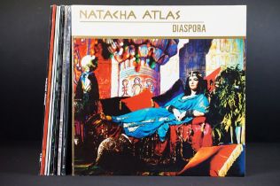 Vinyl - 8 Electronic / Ambient / Dance original albums and one 12" to include: Natacha Atlas –