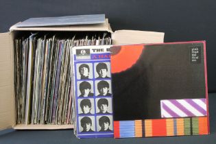 Vinyl - Over 80 Rock & Pop LPs to include Pink Floyd, King Crimson, The Beatles, Talking Heads,