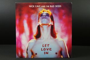 Vinyl - Nick Cave And The Bad Seeds – Let Love In. Original UK 1994 LP on Mute Records STUMM 123. EX