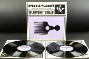 Vinyl - Digable Planets ‎Blowout Comb. Original Uk 1994 Double album on Pendulum Records CHR 6087