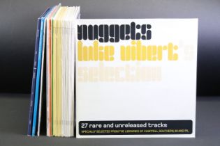 Vinyl - 20 limited edition library music albums to include: Luke Vibert – Nuggets - Luke Vibert's