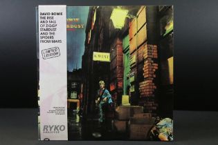 Vinyl - David Bowie The Rise And Fall Of Ziggy Stardust And The Spiders From Mars. US 1990 Limited