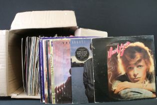 Vinyl - Over 80 Rock, Pop & Soul LPs to include David Bowie, Eric Clapton, The Temptations, Ian