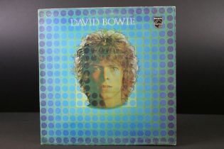 Vinyl - David Bowie self titled Original UK 1969 1st pressing on Philips Records SBL 7912.