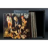 Vinyl - 19 Jethro Tull & related LPs spanning their career featuring UK and foreign pressings to