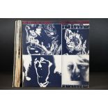Vinyl - Seven Rolling Stones LPs to include It Only Rock n Roll, Metamorphosis, Made in the Shade,