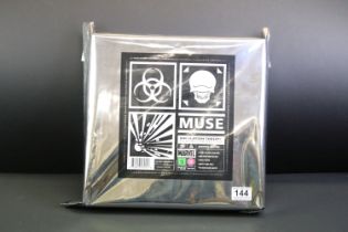 Vinyl - Muse Simulation Theory Film Deluxe Edition box set (085001 8479158) still sealed.