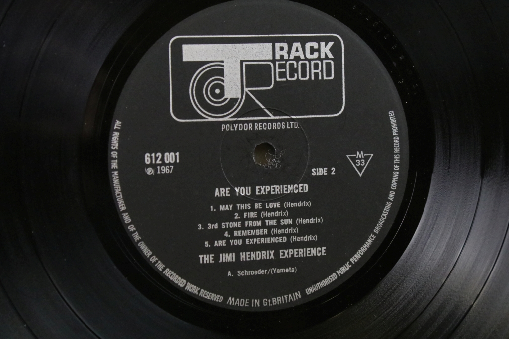 Vinyl - 2 copies of The Jimi Hendrix Experience Are You Experienced on Track Records 612 001. Both - Image 7 of 7