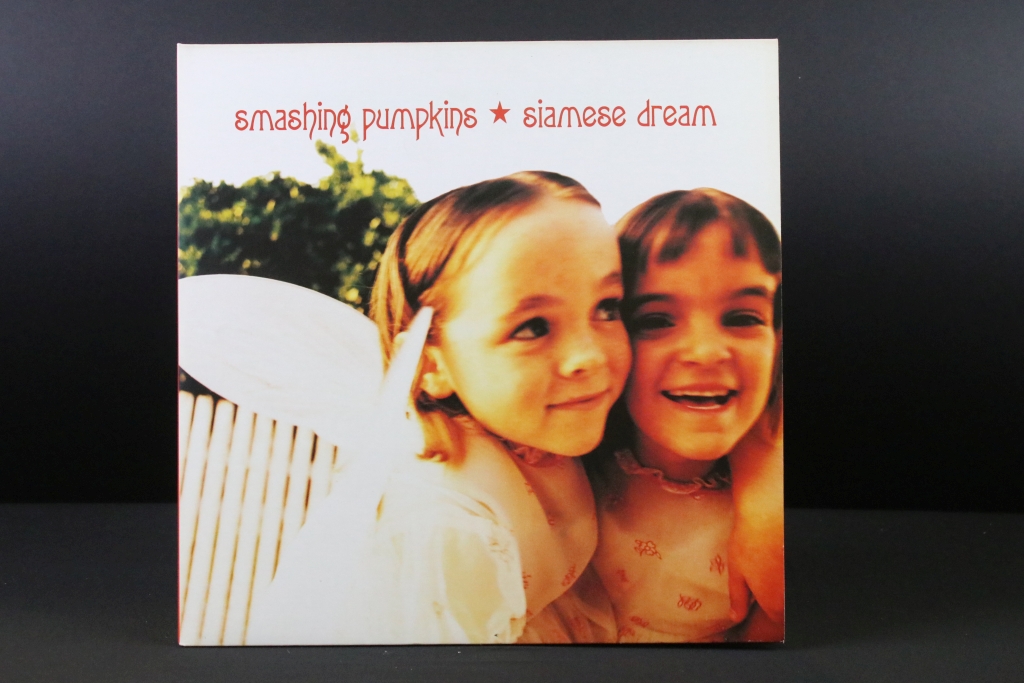 Vinyl - Smashing Pumpkins ‎– Siamese Dream. Original UK / EU 1993 pressing on Hut Records HUTLP