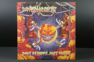 Vinyl - The Wildhearts Don't Be Happy... Just Worry. Original UK 1992 double album on East West