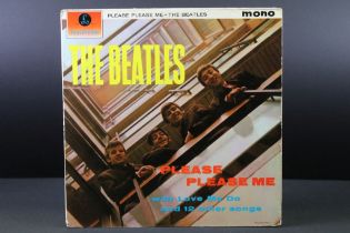 Vinyl - The Beatles Please Please Me. Original UK 1st pressing LP on Parlophone Records PMC 1202,