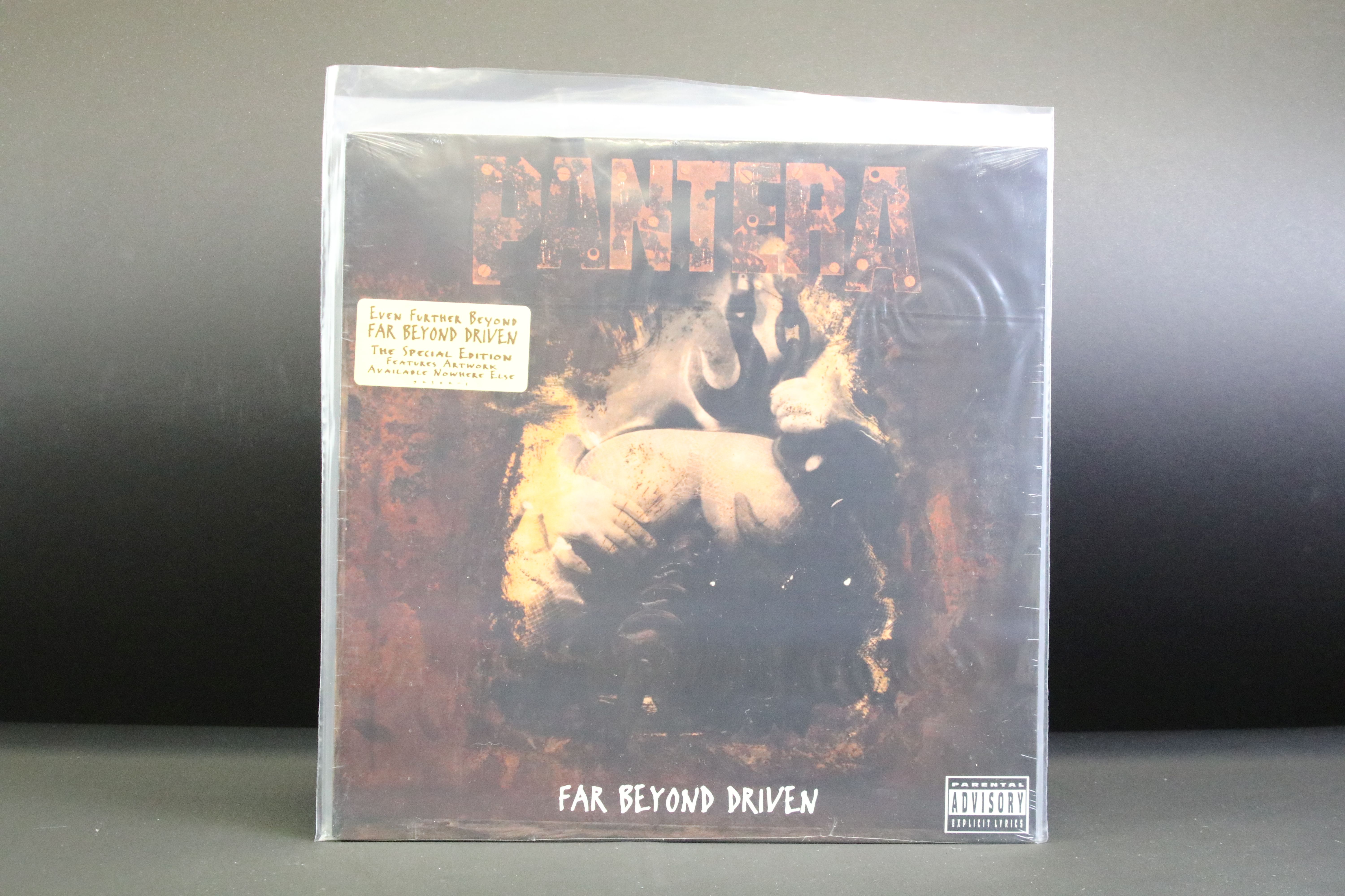 Vinyl - 11 Metal / Rock / Thrash LPs and 1 10" to include Pantera x 3 (The Great Southern Trendkill, - Image 5 of 9