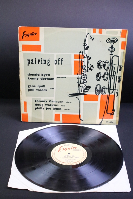 Vinyl - Jazz - Phil Woods Septet – Pairing Off, original UK 1957 1st mono pressing, Esquire - Image 2 of 7