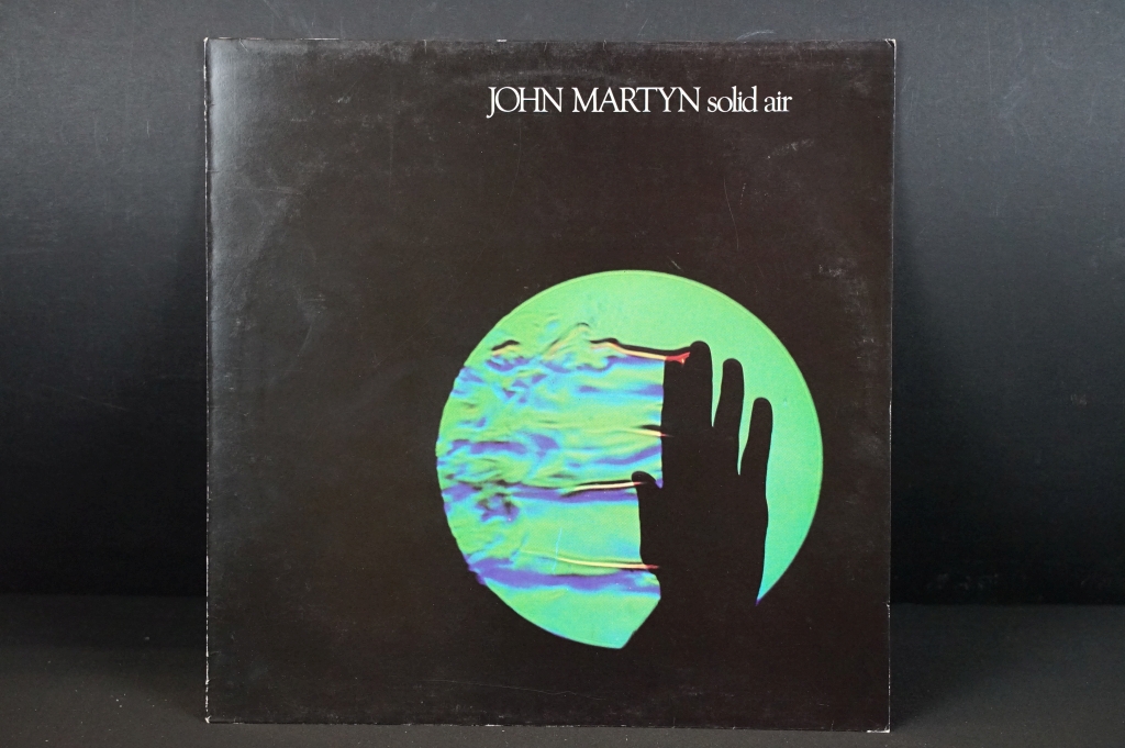 Vinyl - 6 John Martyn LPs to include Solid Air, Glorious Fool, Sapphire, Well Kept Secret, Piece - Image 7 of 7