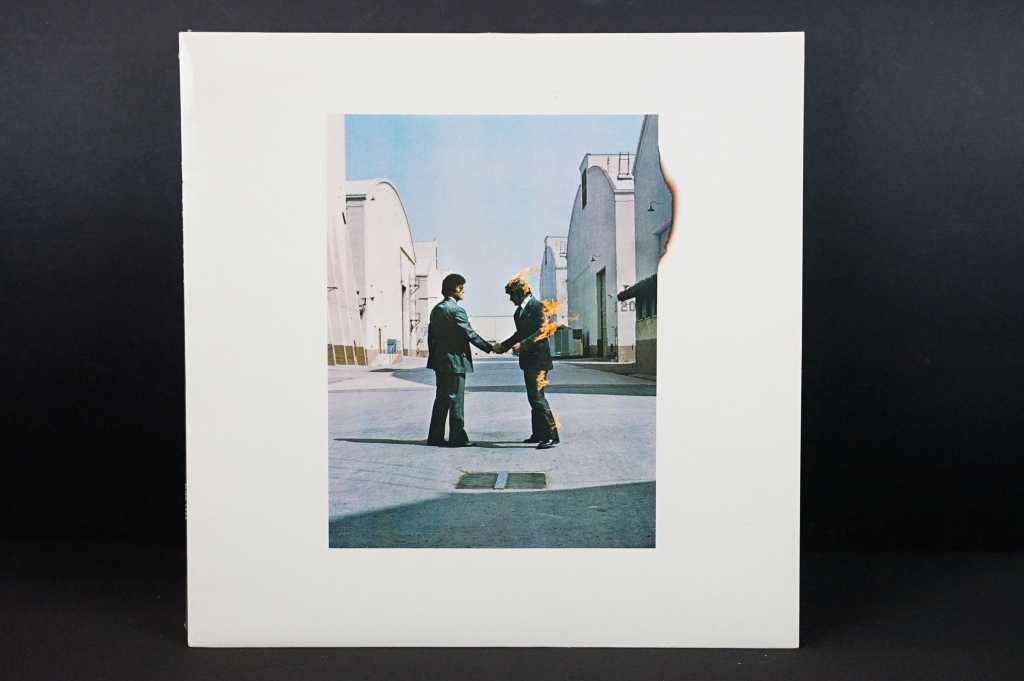 Vinyl - Seven Pink Floyd LPs to include The Wall (sticker to front plus 2 sides 3 & 4), Animals, - Image 2 of 7