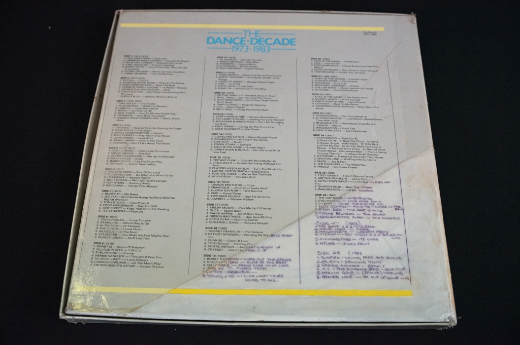 Vinyl - The Dance Decade 1973-1983 14 LP box set on Street Sounds DEC 7383. Slight damage to box. - Image 5 of 5
