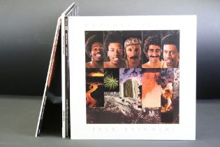 Vinyl - 5 180g re-issue albums by Weather Report. Condition at least EX overall