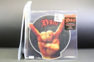 Vinyl - 5 Rock / Metal picture discs to include Children Of Bodom, Avenged Sevenfold, Dio,