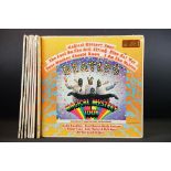 Vinyl - 8 copies of The Beatles Magical Mystery Tour LP to include US, Greek and Portuguese