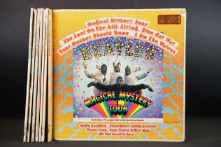 Vinyl - 8 copies of The Beatles Magical Mystery Tour LP to include US, Greek and Portuguese