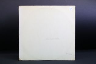Vinyl - The Beatles White Album (PMC 7067/8) No. 0249004, top loader, mono, no photographs,
