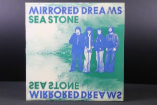 Vinyl - Sea Stone – Mirrored Dreams LP. UK private pressing 1978 prog album with insert on