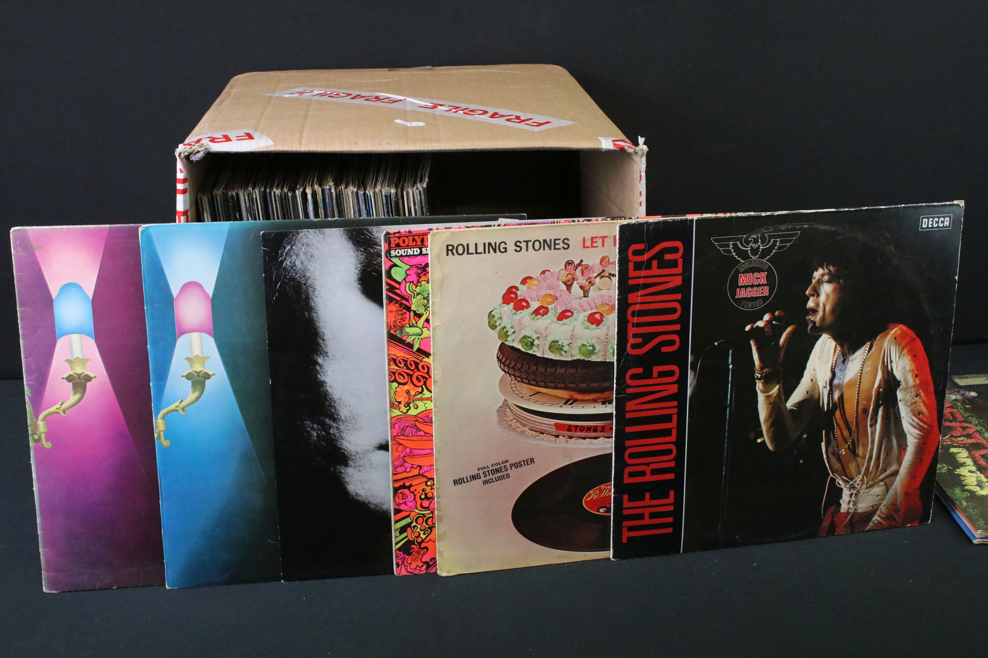 Vinyl - Approx 50 Rock & Pop LPs to include The Beatles, Wings, John Lennon, The Who, The Hollies, - Image 3 of 5