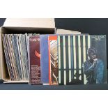 Vinyl - Over 70 Rock, Pop & Soul LPs and 12" singles to include David Bowie, The Beatles, Simple