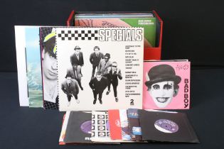 Vinyl - Over 25 LPs, 15 12" singles, and over 20 7" single to include The Specials, The Selecter,