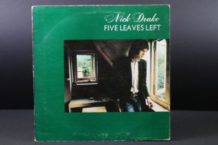 Vinyl - Nick Drake Five Leaves Left original UK 1st pressing LP on Island Records ILPS 9105.