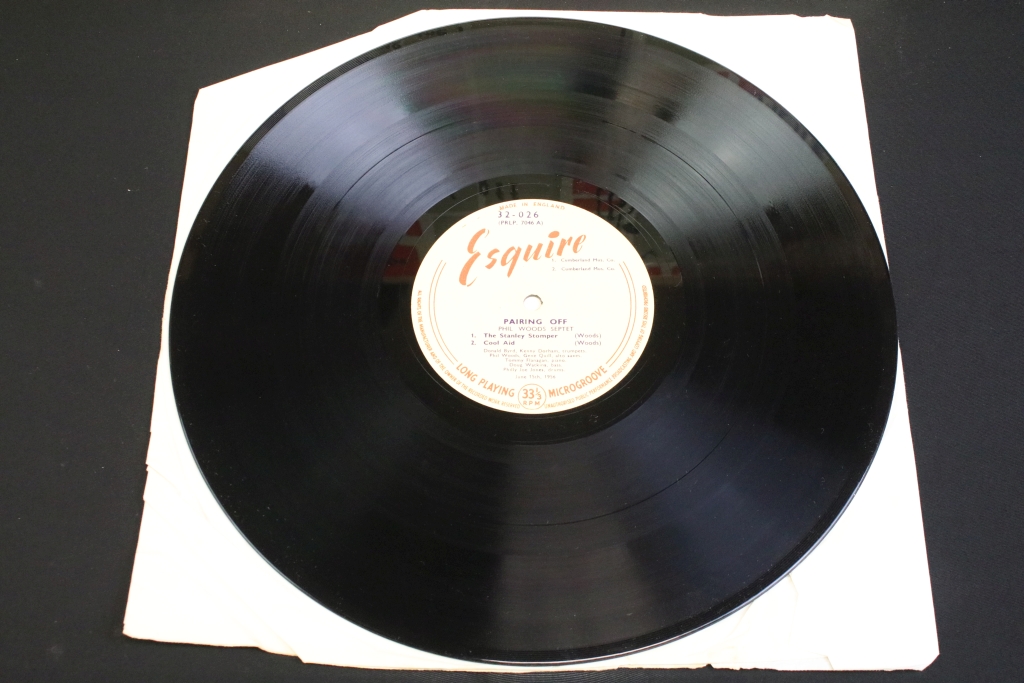 Vinyl - Jazz - Phil Woods Septet – Pairing Off, original UK 1957 1st mono pressing, Esquire - Image 3 of 7