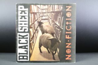 Vinyl - 2 albums to include Black Sheep – Non-Fiction (Original UK / EU 1994 double album on Mercury