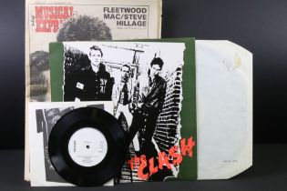 Vinyl / Memorabilia - The Clash Capital Radio Set to include The NME Capital Radio EP (CL1) Ex,