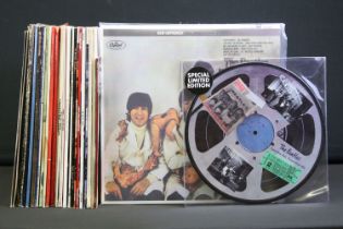 Vinyl - 25 The Beatles & related LPs, 4 12" and 2 10" including repressings, reissues and picture