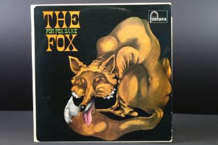 Vinyl - Fox For Fox Sake LP on Fontana Records 6309 007. Original UK 1970 1st pressing with fully