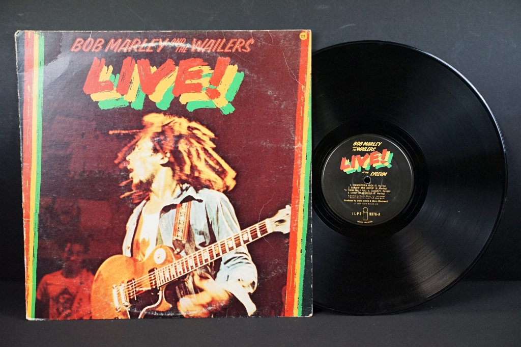 Vinyl - 6 Reggae LPs to include Bob Marley, Dillinger x 2, Club Reggae, Tighten Up, The Mighty - Image 6 of 8