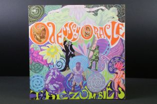 Vinyl - Zombies Odessey And Oracle LP on CBS 63280, mono. Vg+