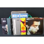 Vinyl - Over 50 Punk /New Wave / Indie/ Alt mainly LPs with some 12" singles to include Nick Cave,