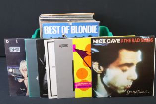 Vinyl - Over 50 Punk /New Wave / Indie/ Alt mainly LPs with some 12" singles to include Nick Cave,
