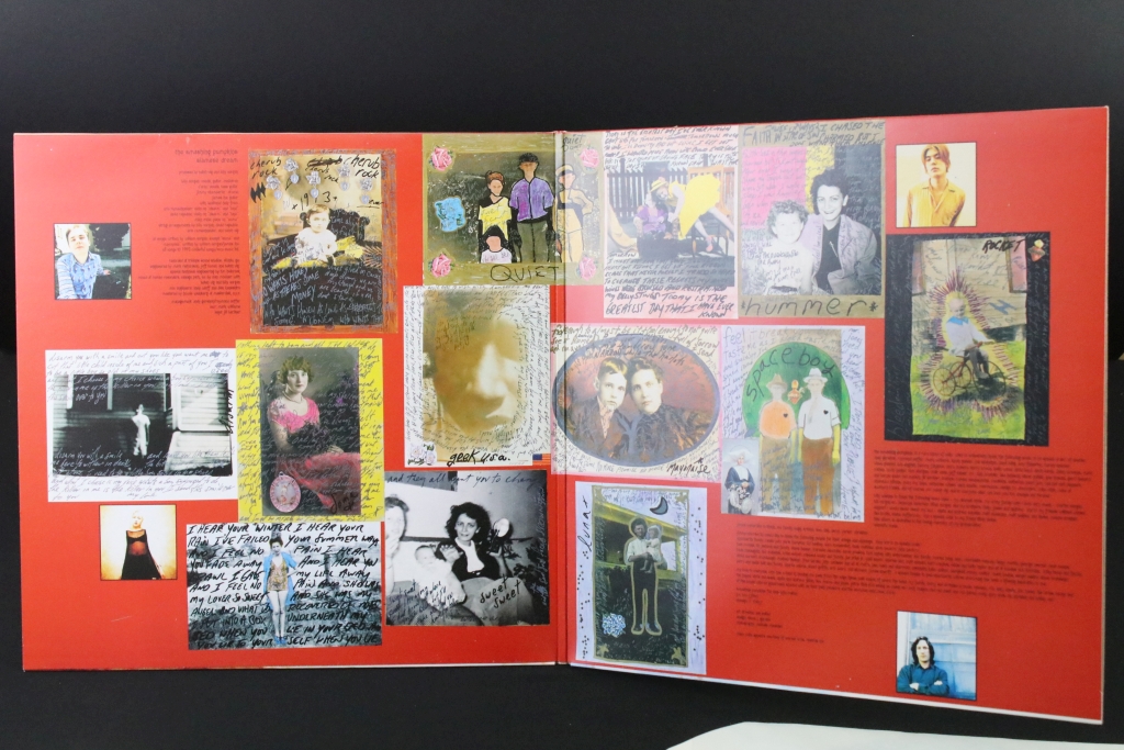 Vinyl - Smashing Pumpkins ‎– Siamese Dream. Original UK / EU 1993 pressing on Hut Records HUTLP - Image 5 of 5