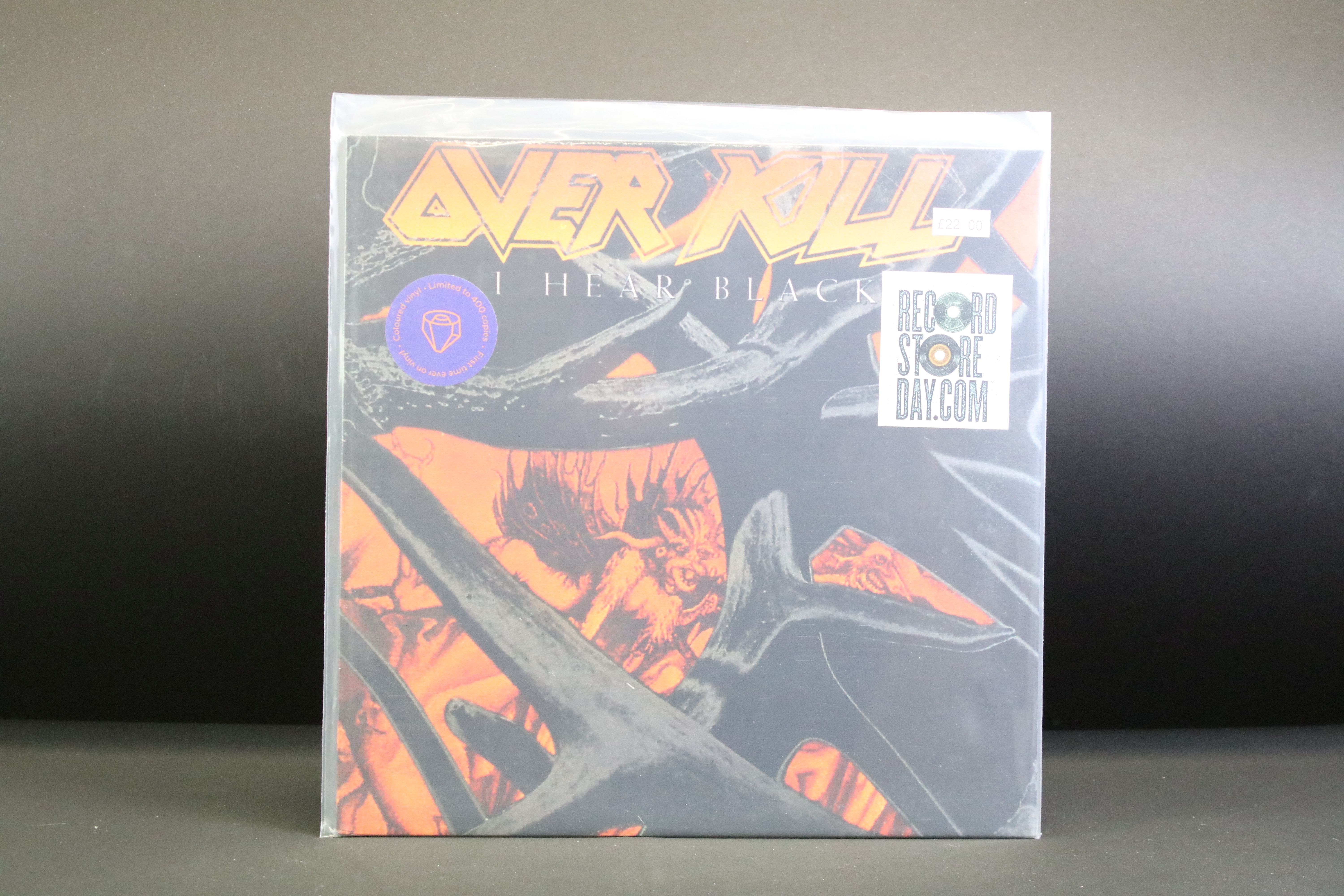 Vinyl - 11 Metal / Rock / Thrash LPs and 1 10" to include Pantera x 3 (The Great Southern Trendkill, - Image 6 of 9