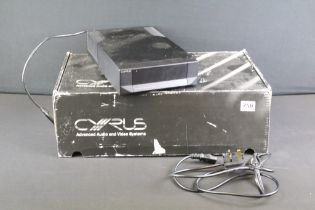 Music Equipment - Cyrus PSX-R power supply with original box