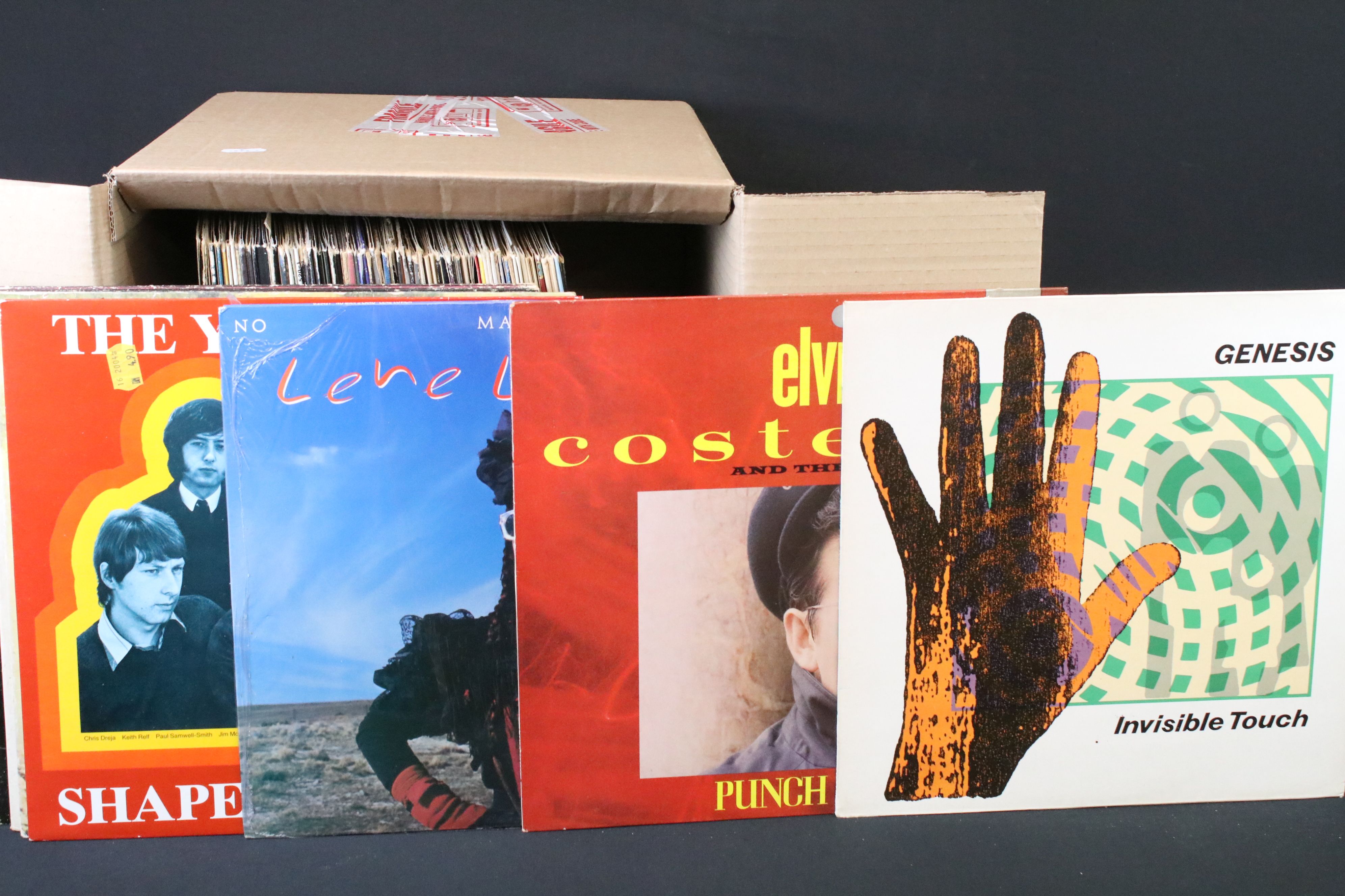 Vinyl - Approx 70 Rock & Pop LPs to include Uriah Heep, Elvis Costello, Genesis, Cream, Saxon, - Image 2 of 4