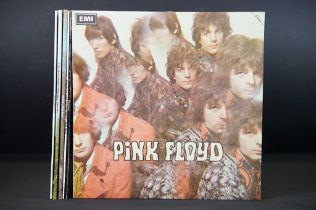 Vinyl - Six Pink Floyd LPs to include Piper at the Gates at Dawn (FAME FA 3065), A Saucerful of