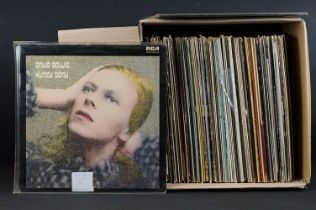 Vinyl - Over 80 Rock & Pop LPs to include The Cult, David Bowie, Saxon, Stevie Wonder, UB40, Tracy