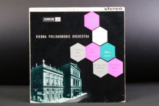 Vinyl - Classical - Overtures Rudolf Kempe Vienna Philharmonic Orchestra LP 1960 ASD 330 Ed1 gold/