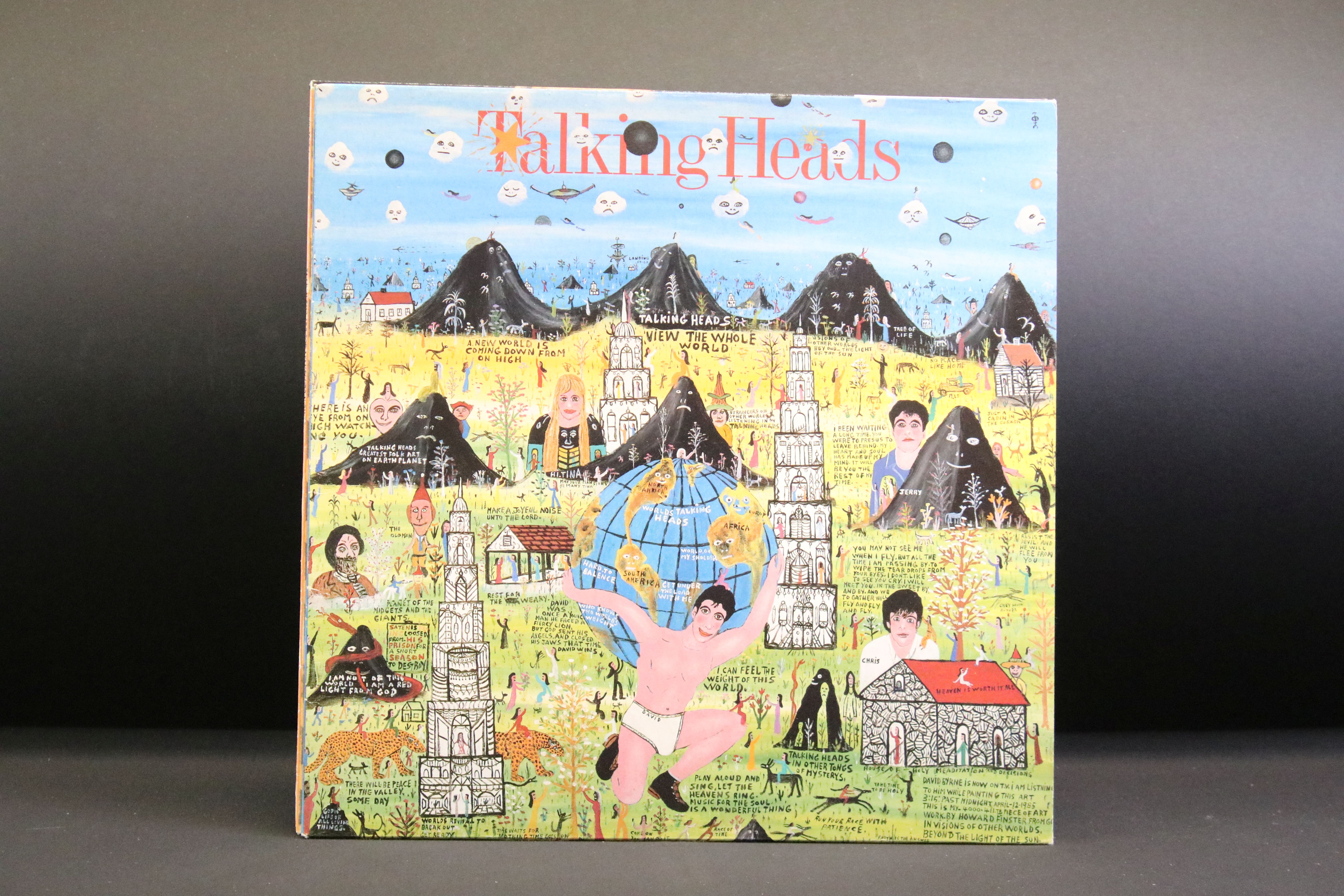 Vinyl - 6 Talking Heads LPs to include Little Creatures, Naked, Stop Making Sense, Fear Of Music and - Image 3 of 7