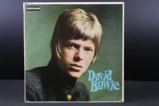 Vinyl - David Bowie self titled original UK 1967 1st pressing on Deram Records SML 1007 Stereo.